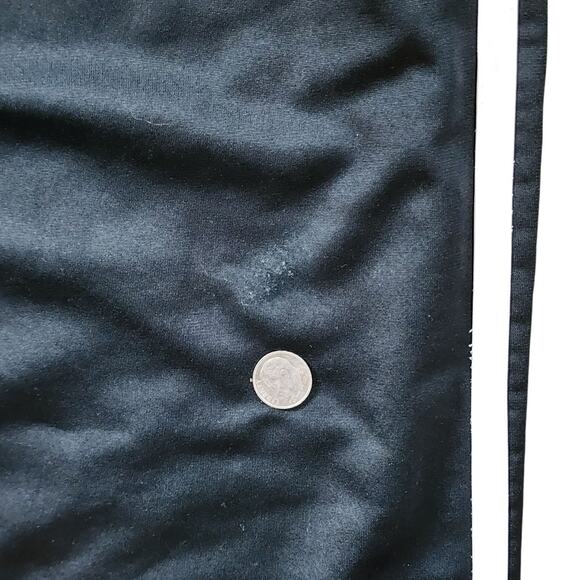 Adidas Boys Athletic Pants Size L 14/16 Gray White Striped Straight Leg Pockets - Picture 6 of 11